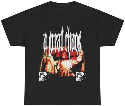 Ken Carson AGC A Great Chaos XXBox Album Tour Merch Tee Black